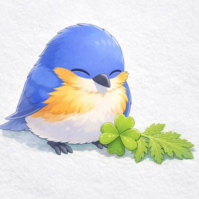 癒巡-ゆる-の小鳥